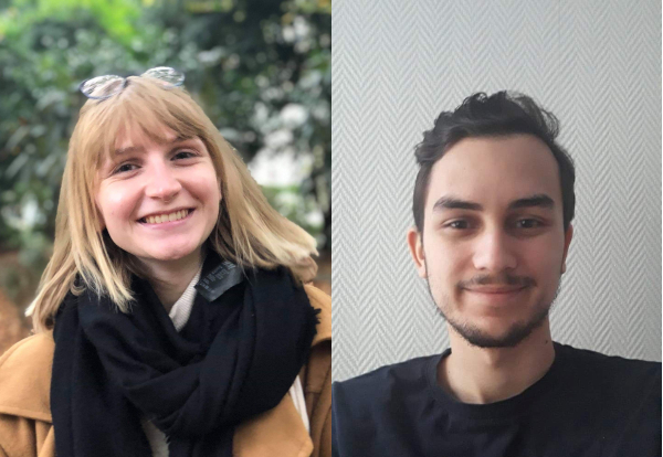 Photo des étudiants e-artsup primés aux Étoiles de la Pub
