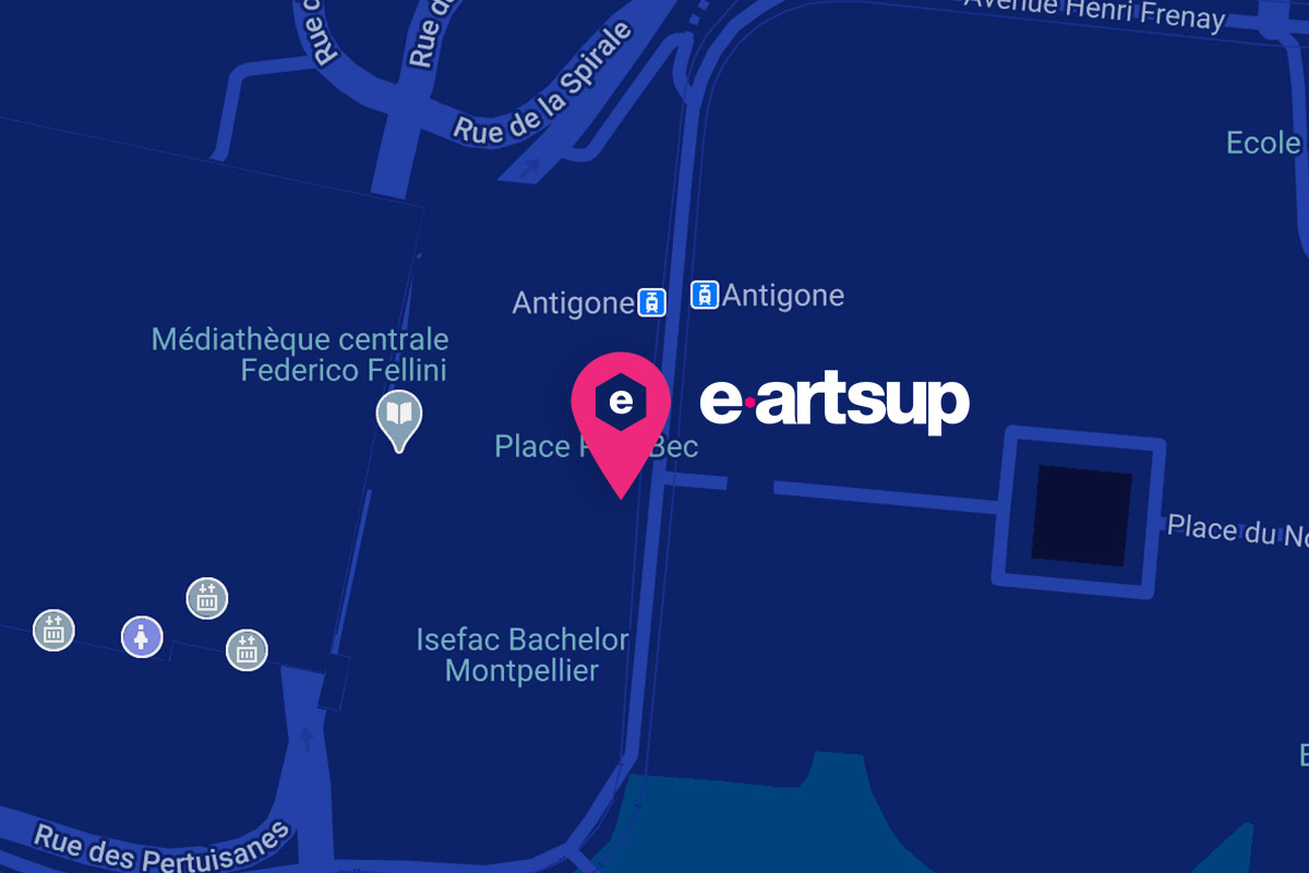 Ecole De Création Graphique Montpellier - E-artsup