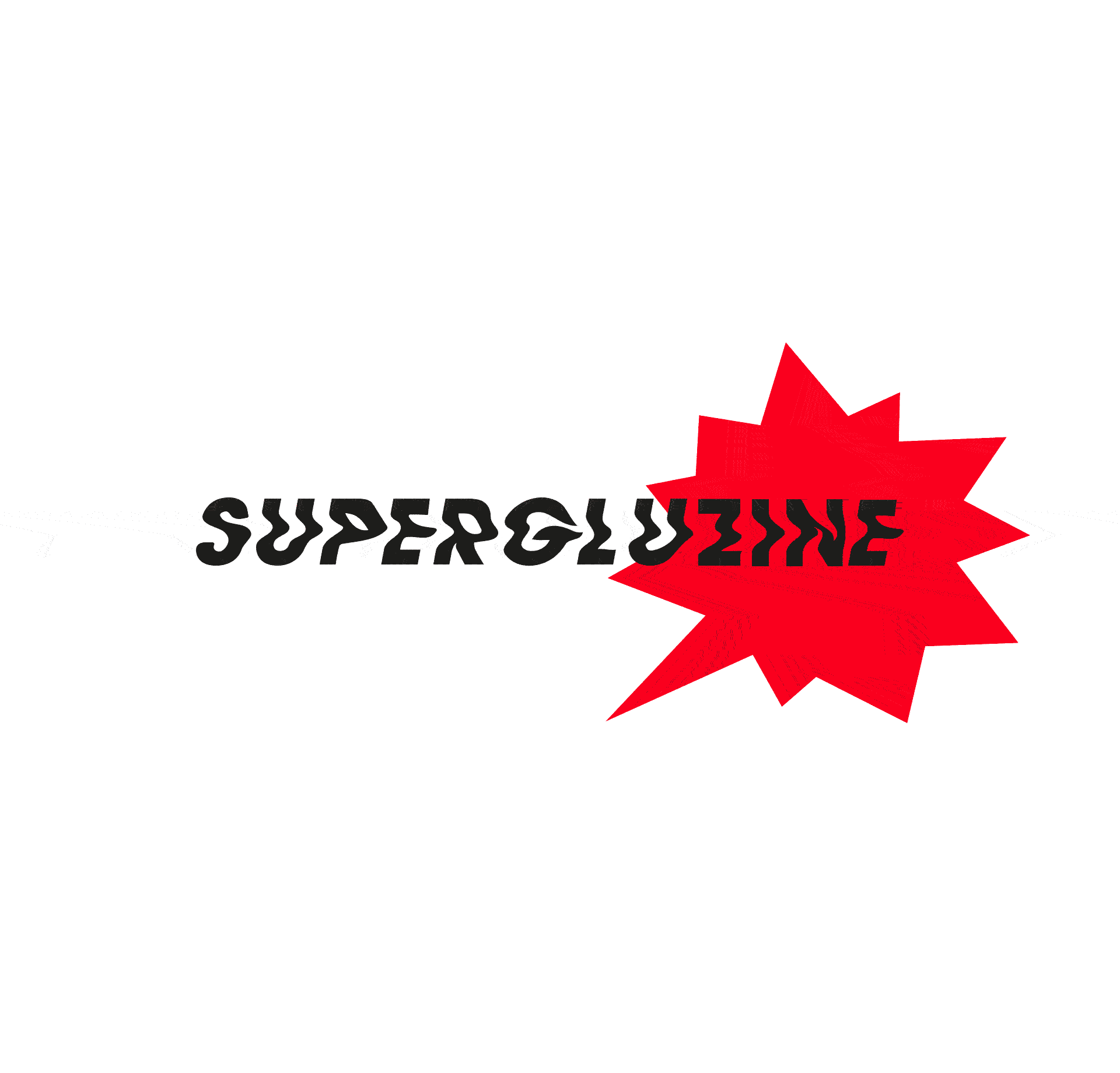 Logo de Supergluzine, projet d'étudiants e-artsup au coeur d'une campagne de crowdfunding