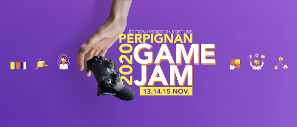 Perpignan Game Jam 2020 : une équipe d’e-artsup Montpellier récompensée du Prix de la technique pour le jeu vidéo Mind !