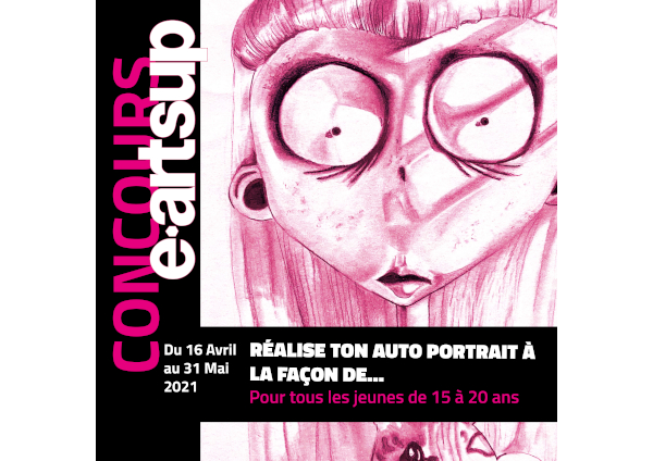 Concours spécial autoportrait : e-artsup Toulouse défie les jeunes talents !