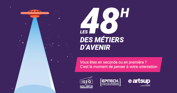 48h des métiers d’avenir : trouvez votre voie les 28 et 29 mai !