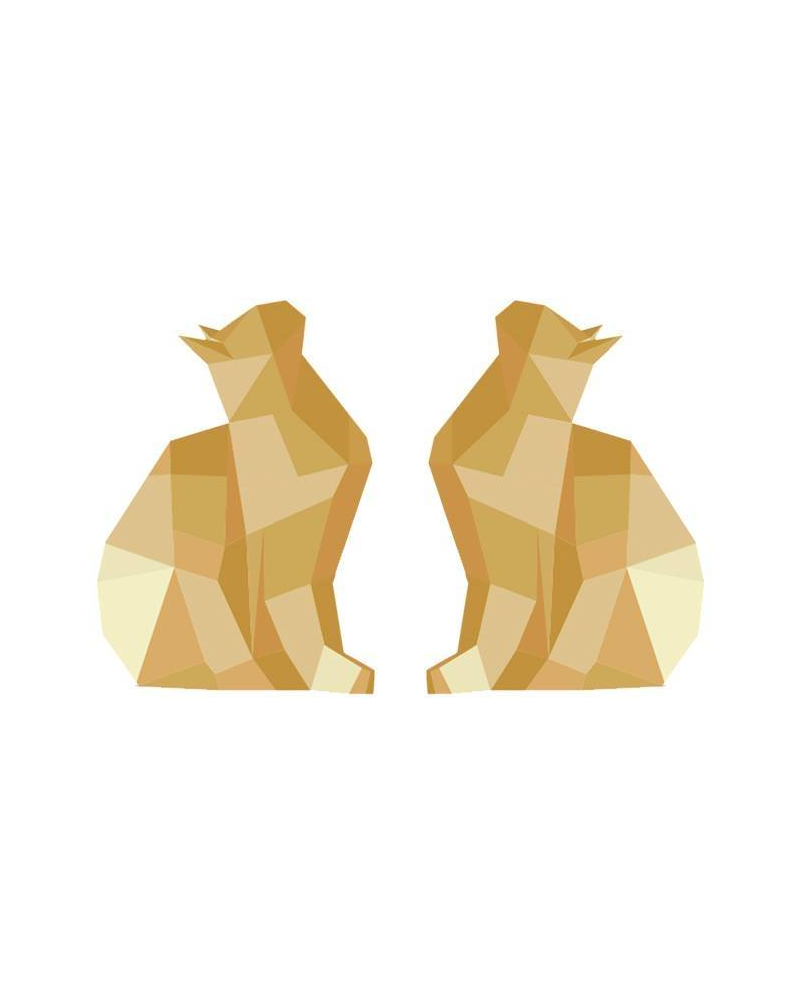 Logo des Chatons d'Or