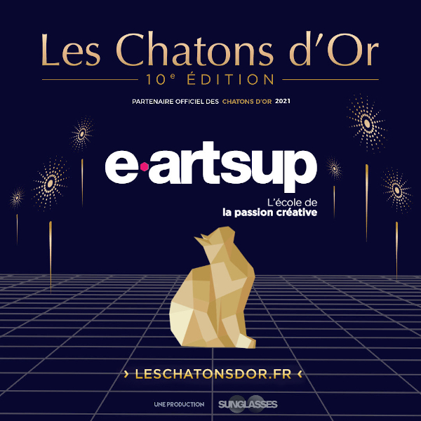 Les Chatons d’Or : découvrez les affiches lauréates de l’édition des 10 ans !