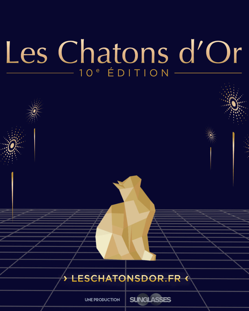 Affiche des Chatons d'Or