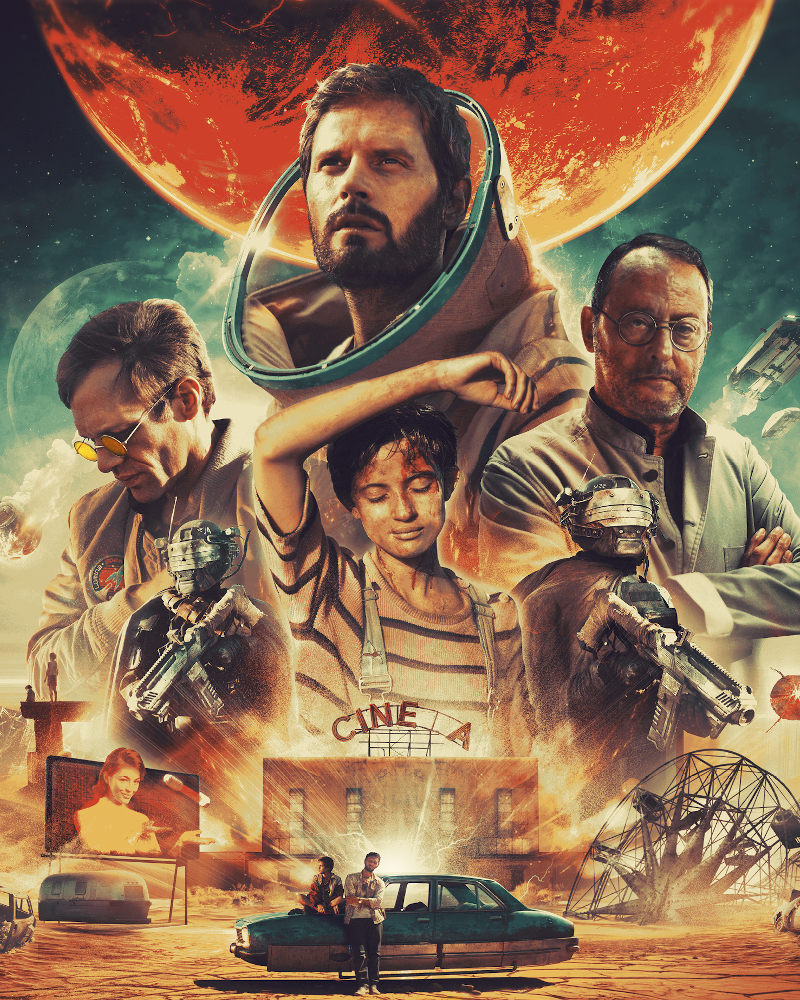 Visuel du film Le Dernier Voyage par des étudiants d'e-artsup