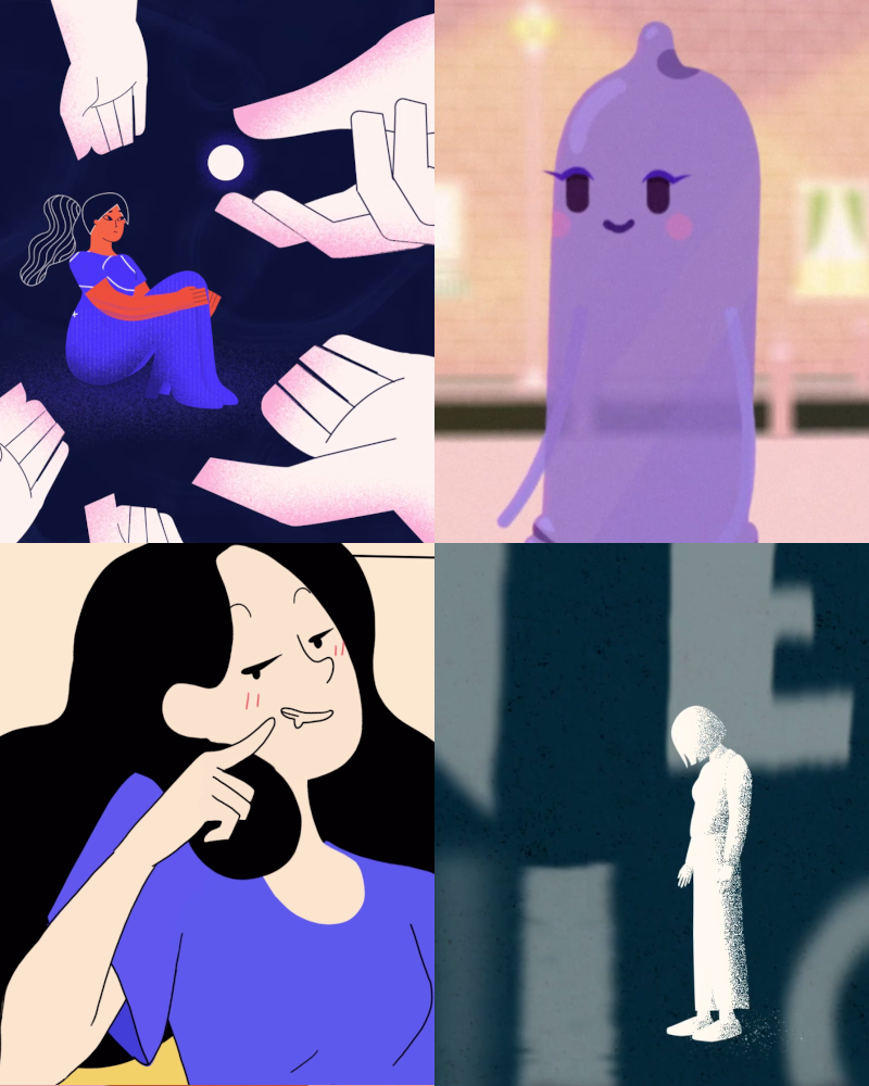 Illustrations contre le VIH