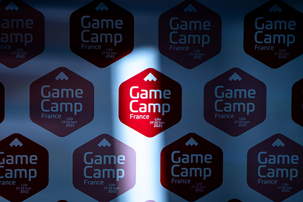 Jeu vidéo : e-artsup était présente au Game Camp 2021 de Lille !