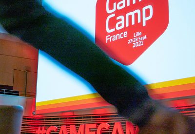 Jeu vidéo : e-artsup était présente au Game Camp 2021 de Lille !