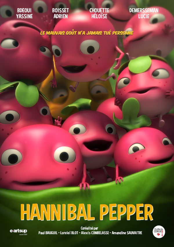 Avec Hannibal Pepper, quatre Bachelors cultivent leur passion de l’animation