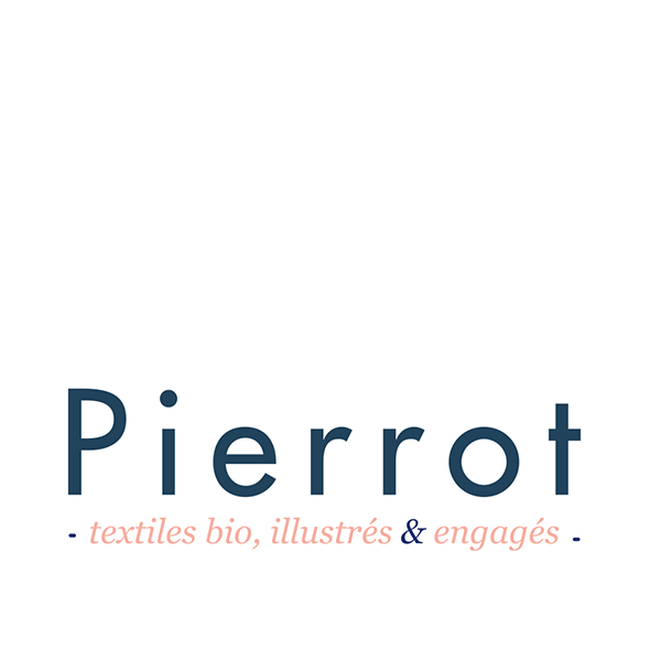 Soutenez Pierrot, l’entreprise de textiles « bio, illustrés & solidaires » créée par Julianne Le Floch (e-artsup promo 2017)