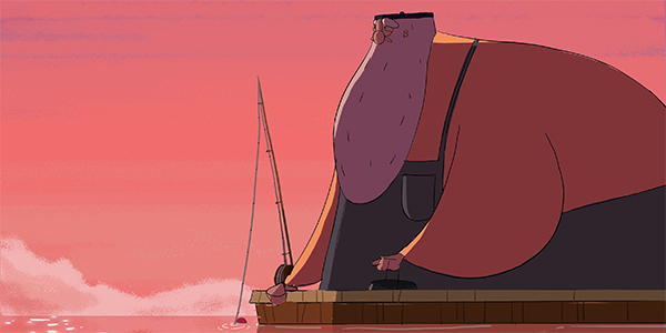 Un prix et plusieurs festivals pour The Fisherman, le court d’animation de François Balanant (promo 2021)