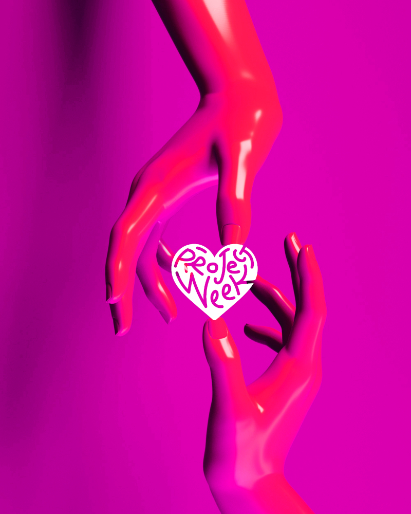 Affiche de la Project Week avec Meetic