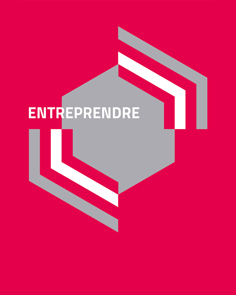 Logo des Grands Projets - Entreprendre