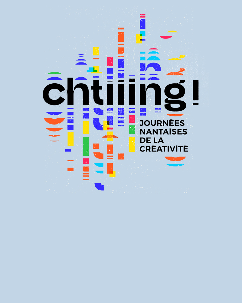Affiche du Festival Chtiiing à e-artsup Nantes