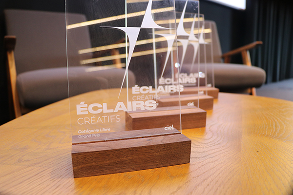 Les étudiants d’e-artsup font le plein de récompenses lors du concours Les Éclairs Créatifs !
