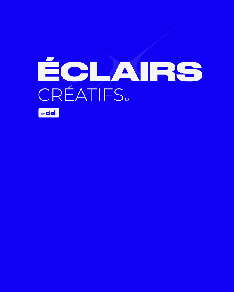 Logo des Éclairs Créatifs