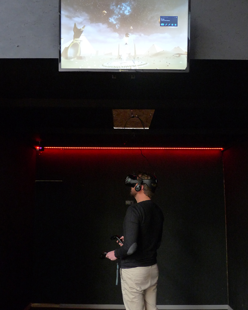 Guardians of Anubis, jeu VR créé par des étudiants d’e-artsup Montpellier