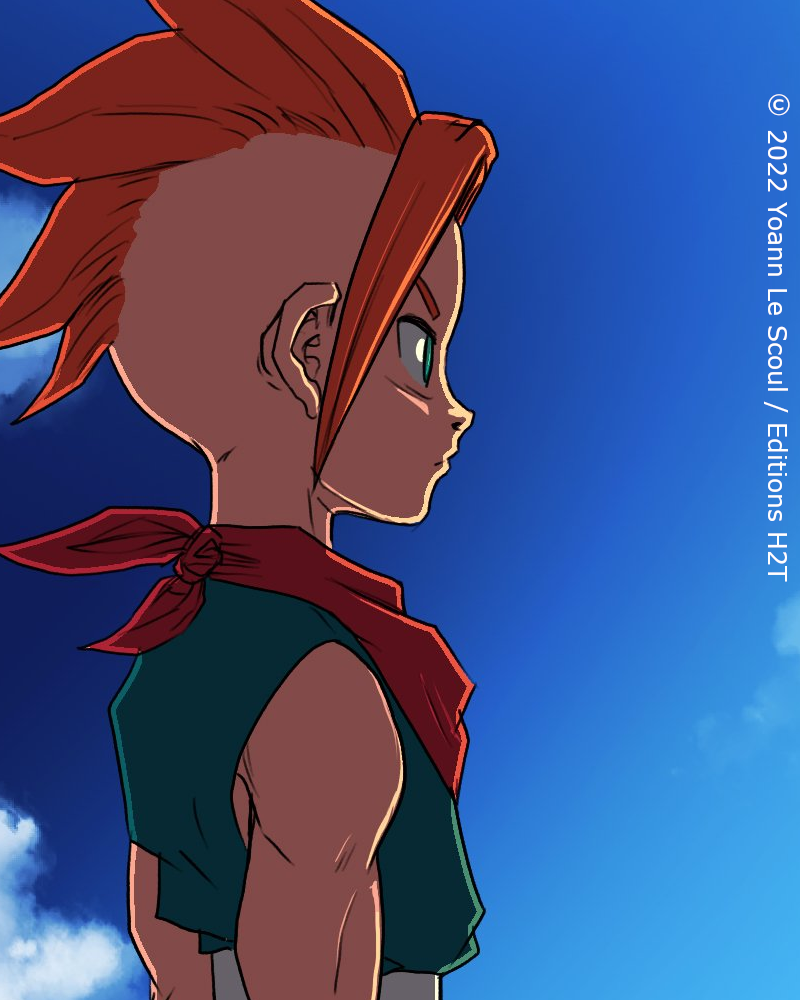 Bravest Journey, un manga fantasy signé Yoann Le Scoul (e-artsup promo 2015) !