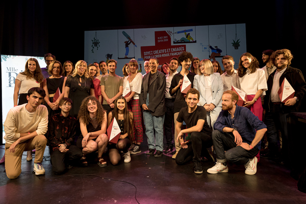 Mlle Pitch Awards 2022 : trois prix pour les étudiants d’e-artsup !