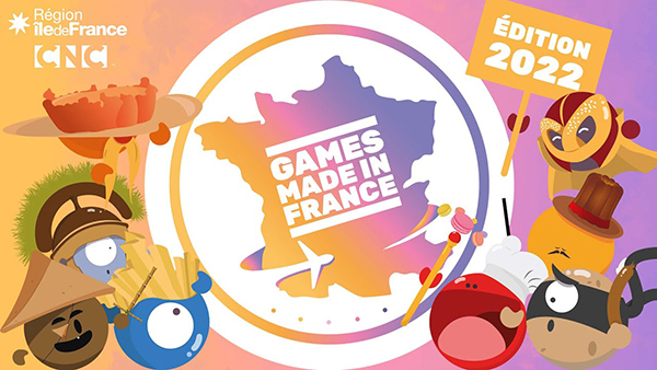 Trois jeux vidéo d’e-artsup présentés lors du Games Made in France 2022 ! 
