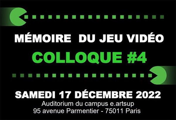 Écriture et jeu vidéo :  e-artsup Paris accueille le nouveau colloque du CNVJ !