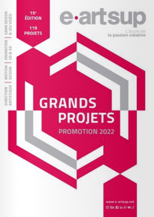 Brochure e-artsup 2022-2023