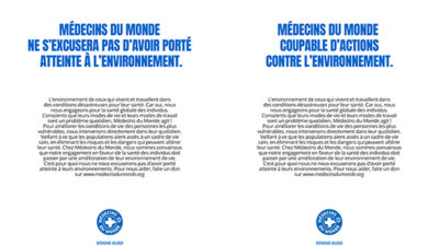 post digital textuel pour médecins du monde