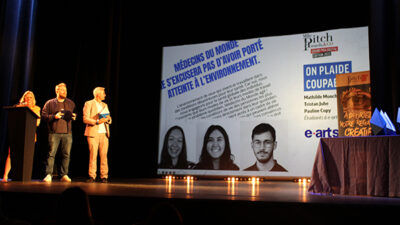 annonce des gagnants des mlle pitch awards catégorie digital