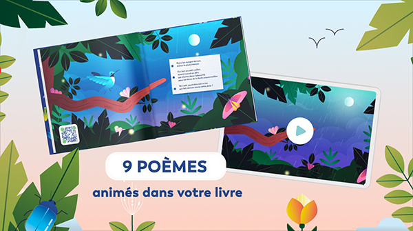 Le Motion Design pour (re)faire découvrir la poésie aux enfants / Petits poèmes de l'explorateur