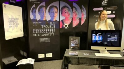 Stand de projet étudiant sur les troubles dissociatifs de l'identité