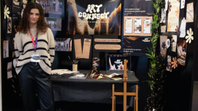 stand du projet créatif art connect