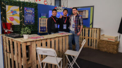 stand d'un projet créatif