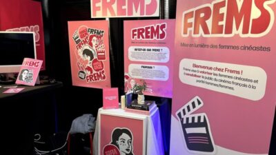 Stand de projet étudiant frems