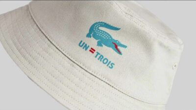 Broderie textile avec logo