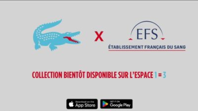 Affiche de campagne de don du sang