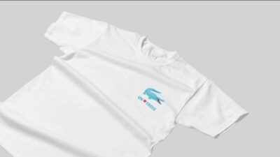 Sweat-shirt brodé avec logo