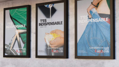Affiches encadrées pour les Mlle Pitch awards