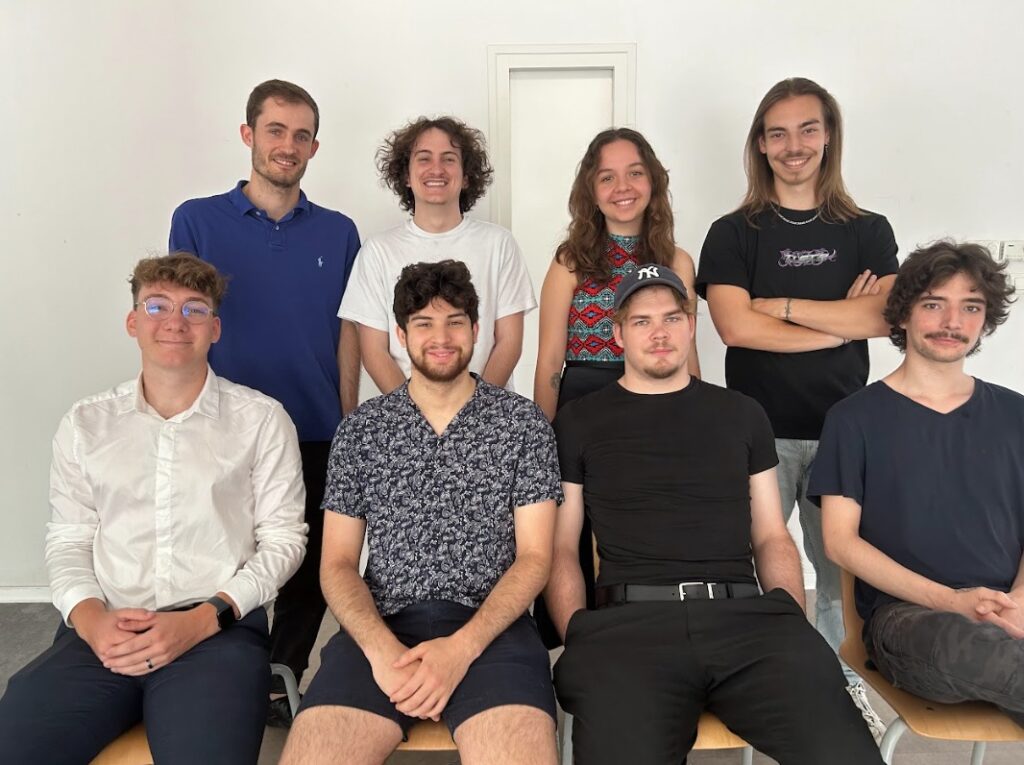 Equipe de Stone Keeper 2 - The Lost City, un jeu réalisé en 6 mois par les étudiants d'e-artsup Montpellier (et testé par les streamers)