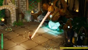 Stone Keeper 2 - The Lost City, un jeu réalisé en 6 mois par les étudiants d'e-artsup Montpellier (et testé par les streamers)