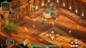 Le jeu vidéo "Moonset" est un jeu vidéo créé par les étudiants du mastère Game design & producing