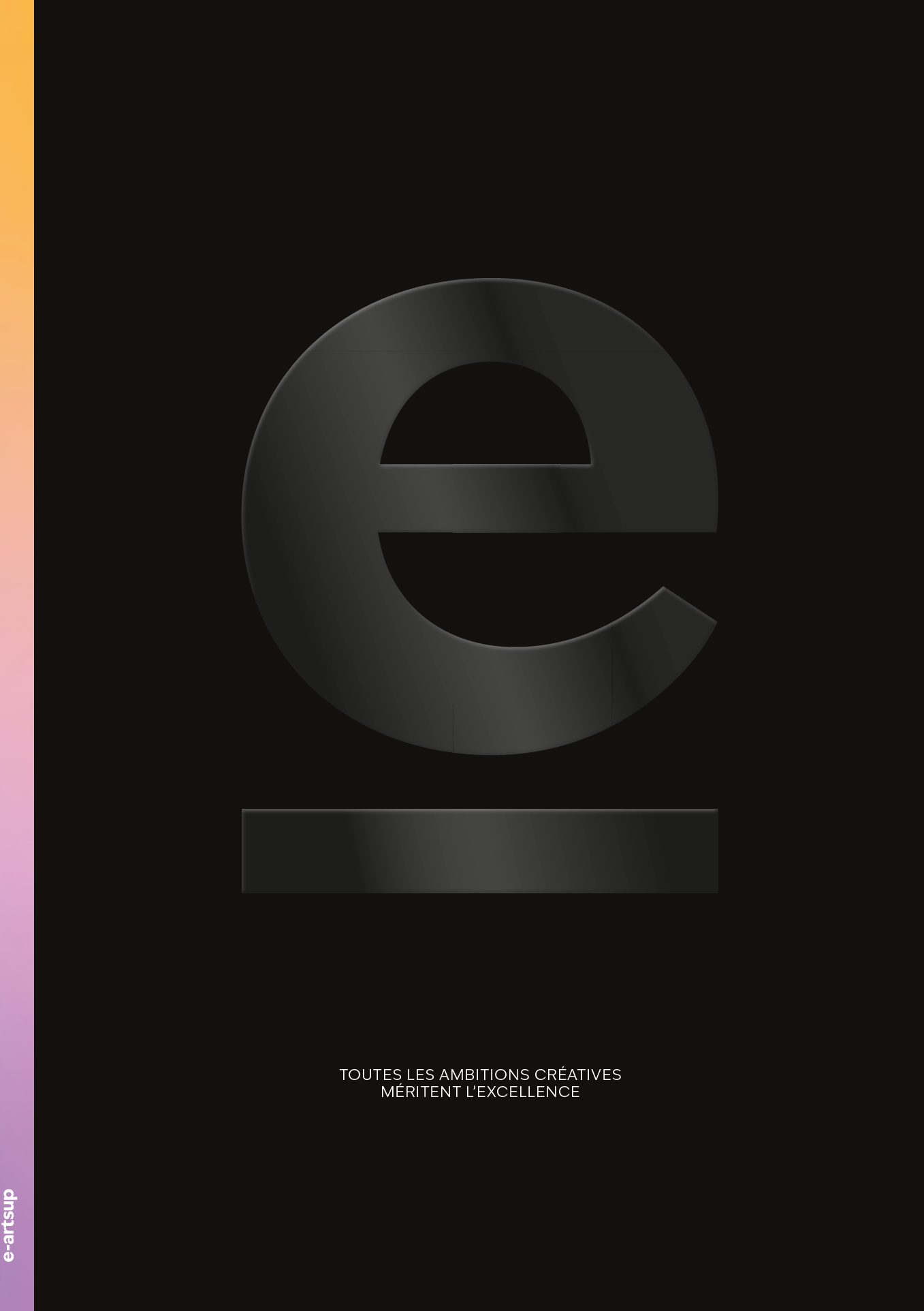 Brochure e-artsup 2022-2023