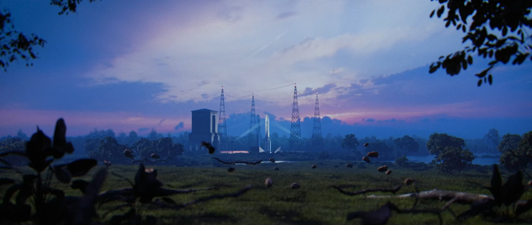 Motion Design : réalisation des trailers par les étudiants pour le lancement d'Ariane 6
