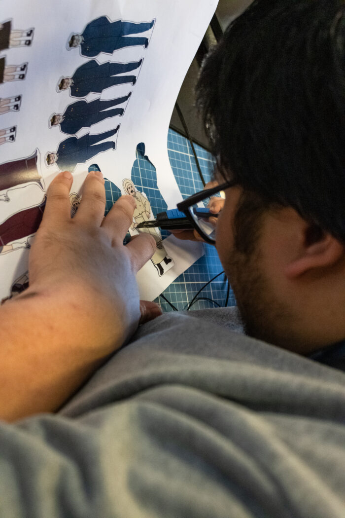 Article : Un workshop immersif : la création de jeux de plateau inspirés des classiques cinématographiques