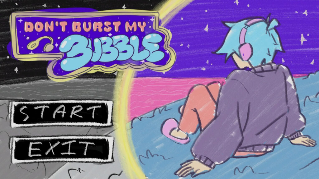 Global Game Jam 2025 - e-artsup : jeu 
Don't Durst My Bubble