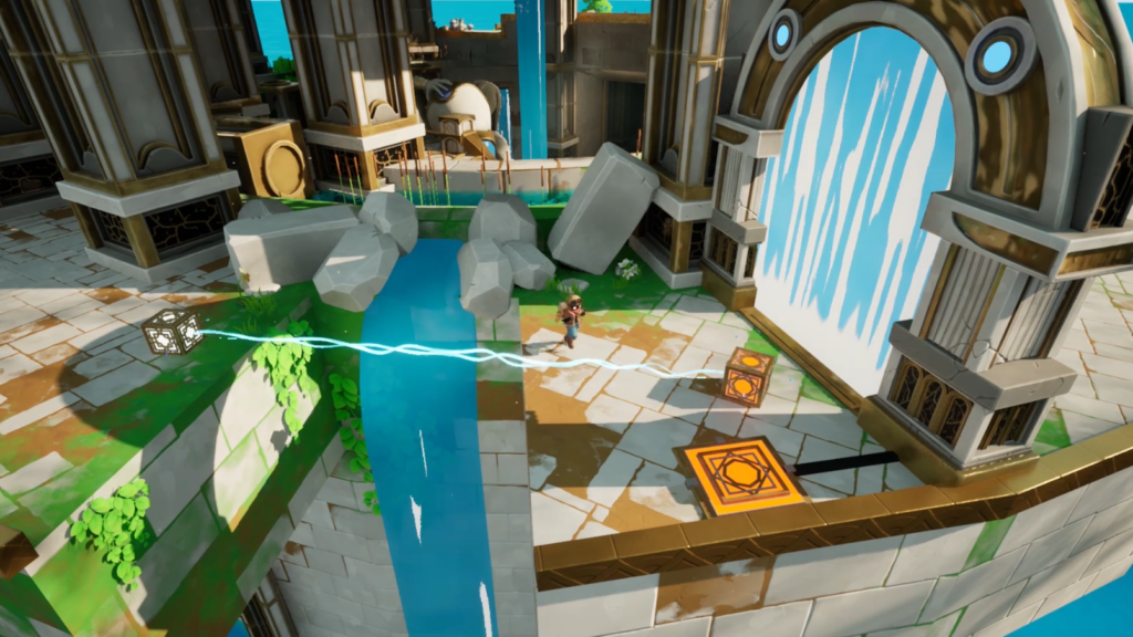 Le jeu vidéo "Floodcore" est un jeu vidéo créé par les étudiants du mastère Game design & producing