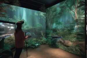 Prototype interactif réalisé par un étudiant en design expérimental
