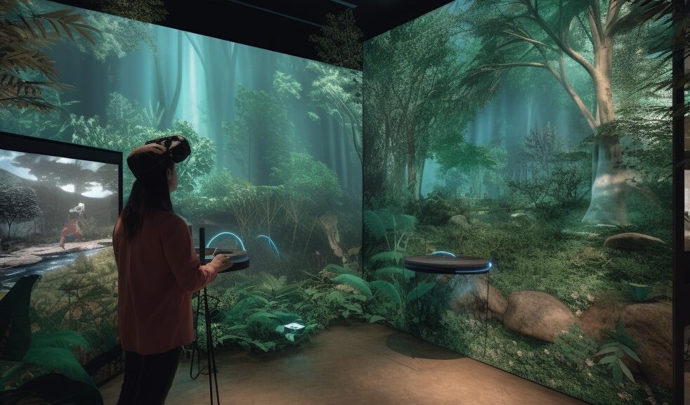 Prototype interactif réalisé par un étudiant en design expérimental