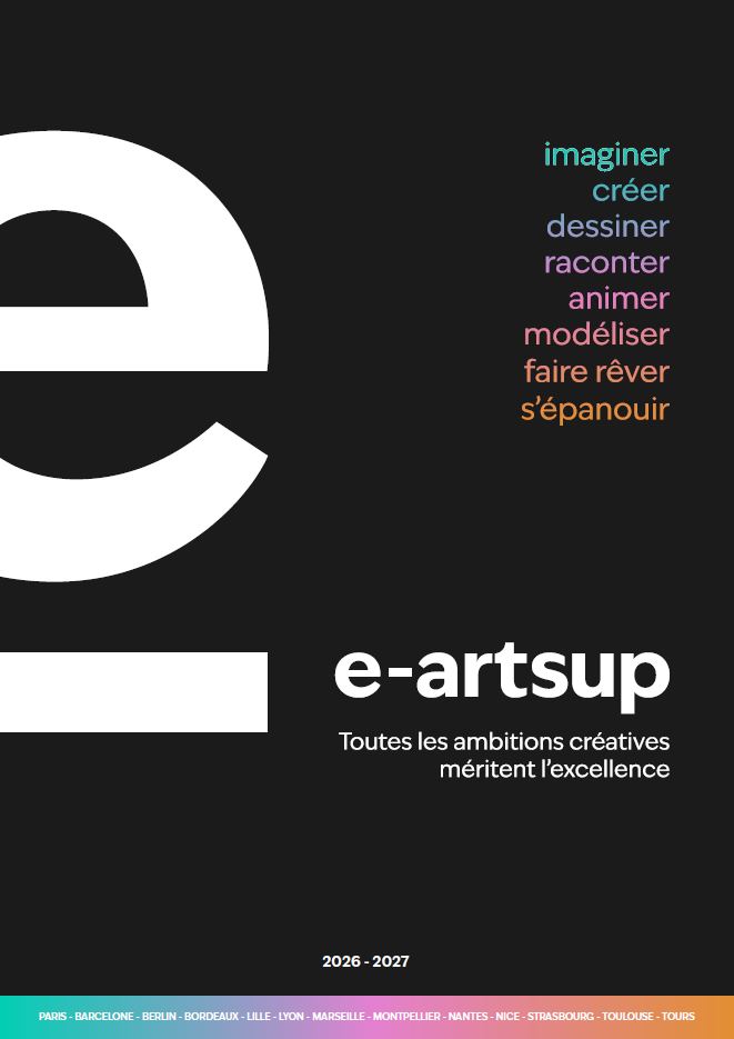 Brochure e-artsup 2022-2023