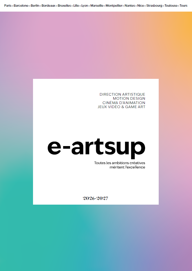 Brochure e-artsup 2022-2023